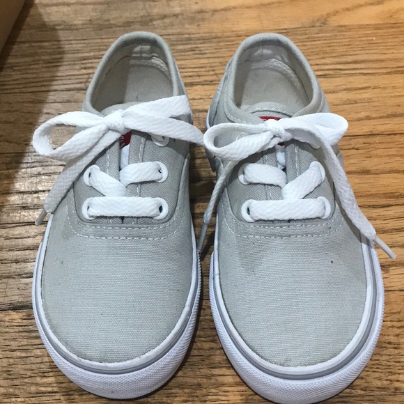 Levi’s Kids Rylee 3 Skate Shoe Light Grey sz 9 - Picture 6 of 8